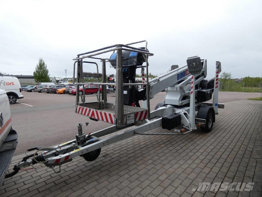Dino 180 XTB  Skylift Trailer mounted platforms
