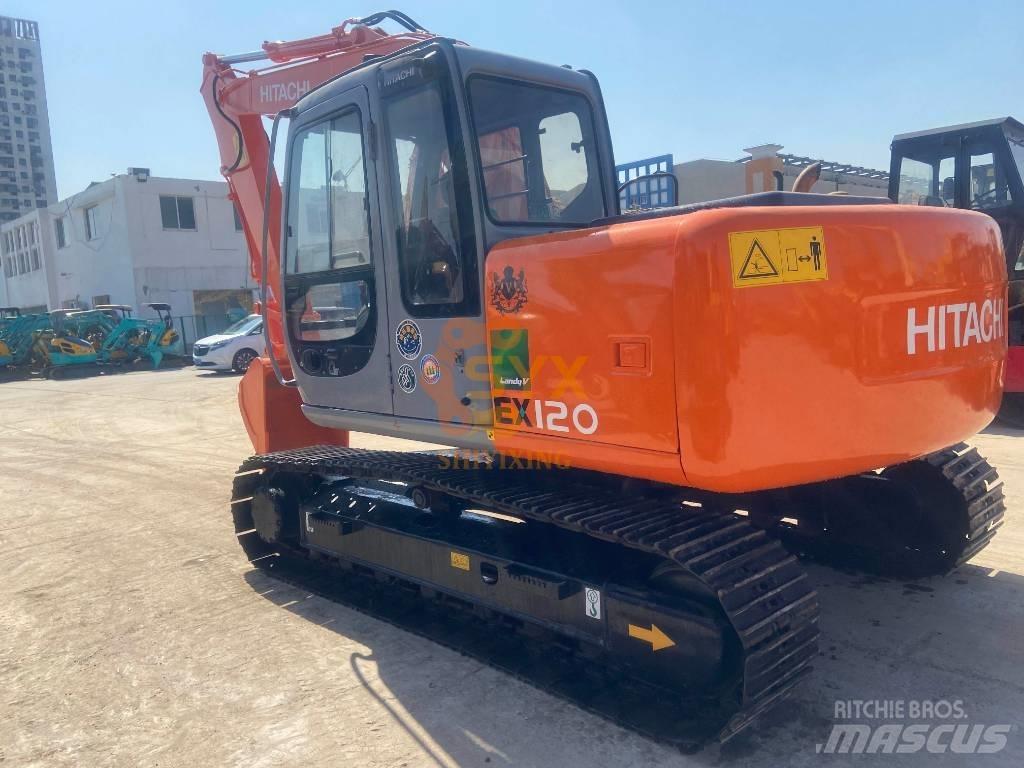 Hitachi EX 120 Crawler excavators