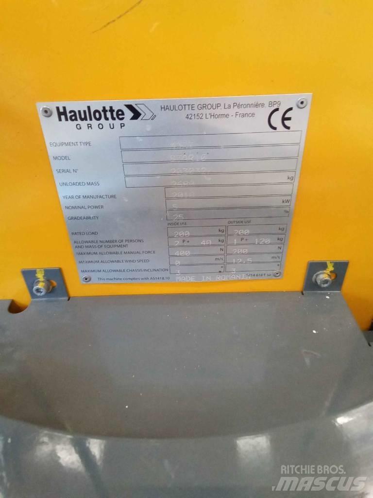 Haulotte Star 10 Used Personnel lifts and access elevators