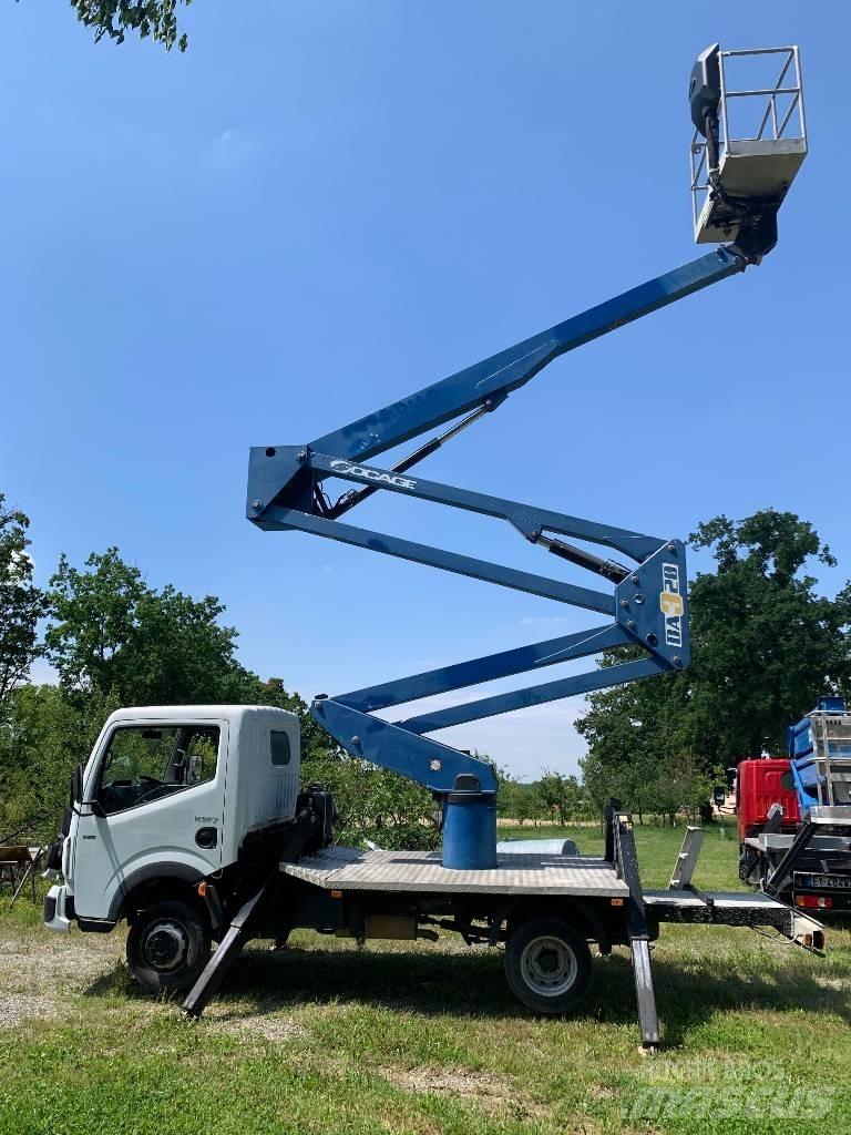 Socage DA 320 Truck mounted platforms
