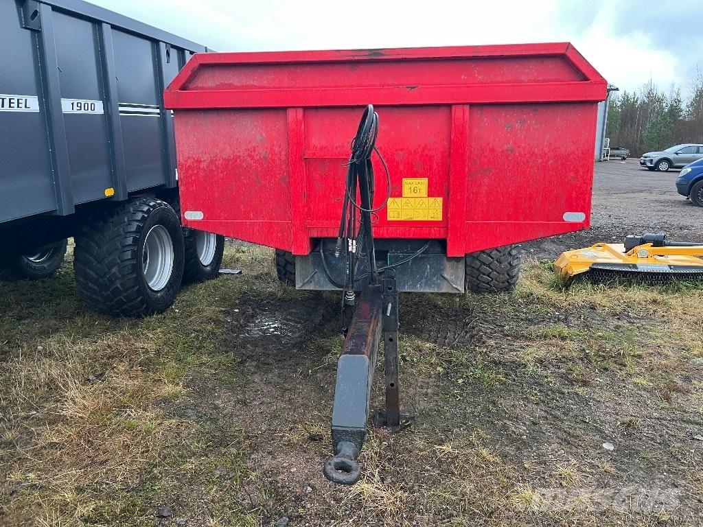 Rysky 165 Tipper trucks