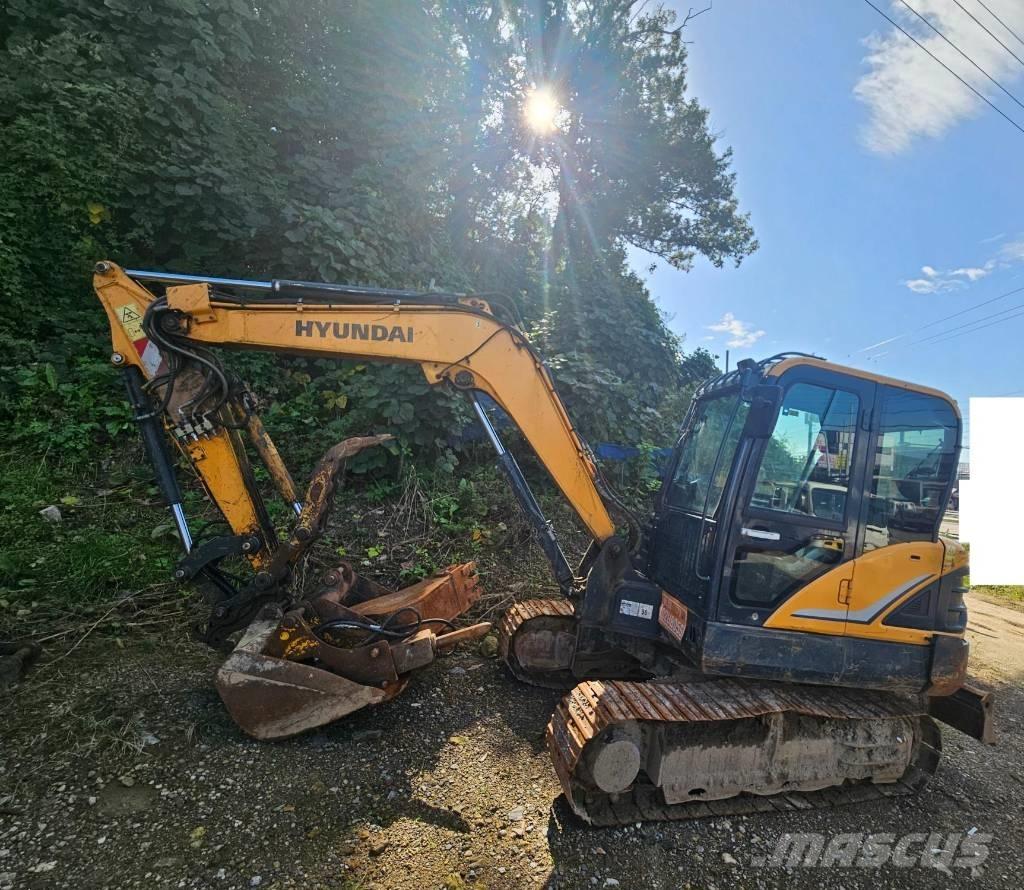 Hyundai HX 60 Mini excavators < 7t (Mini diggers)