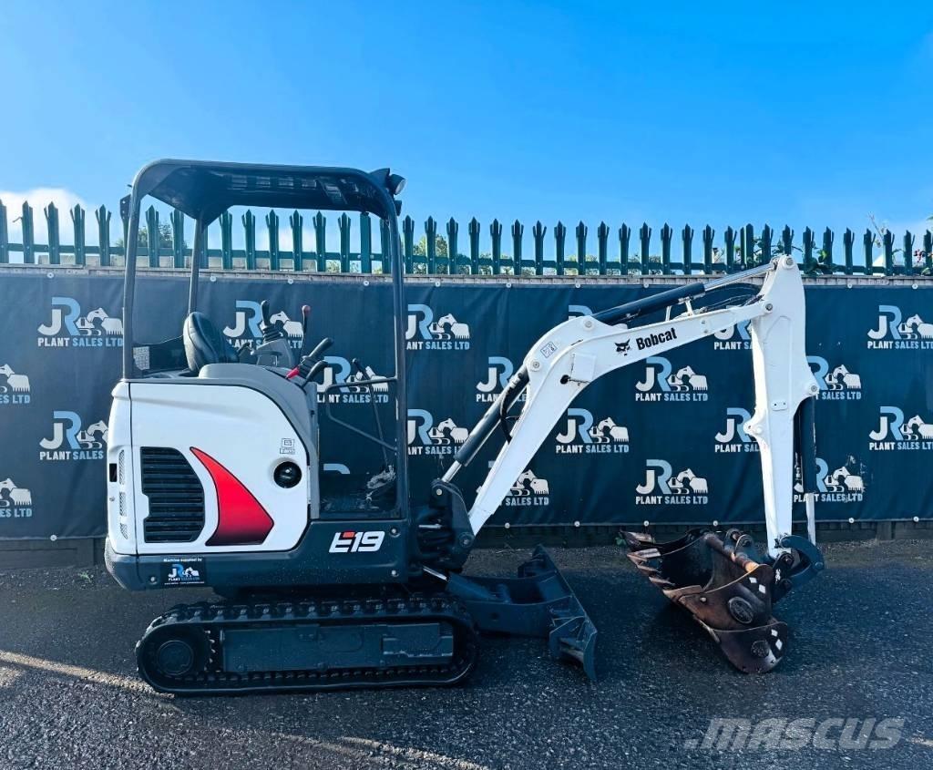 Bobcat E 19 Mini excavators < 7t (Mini diggers)