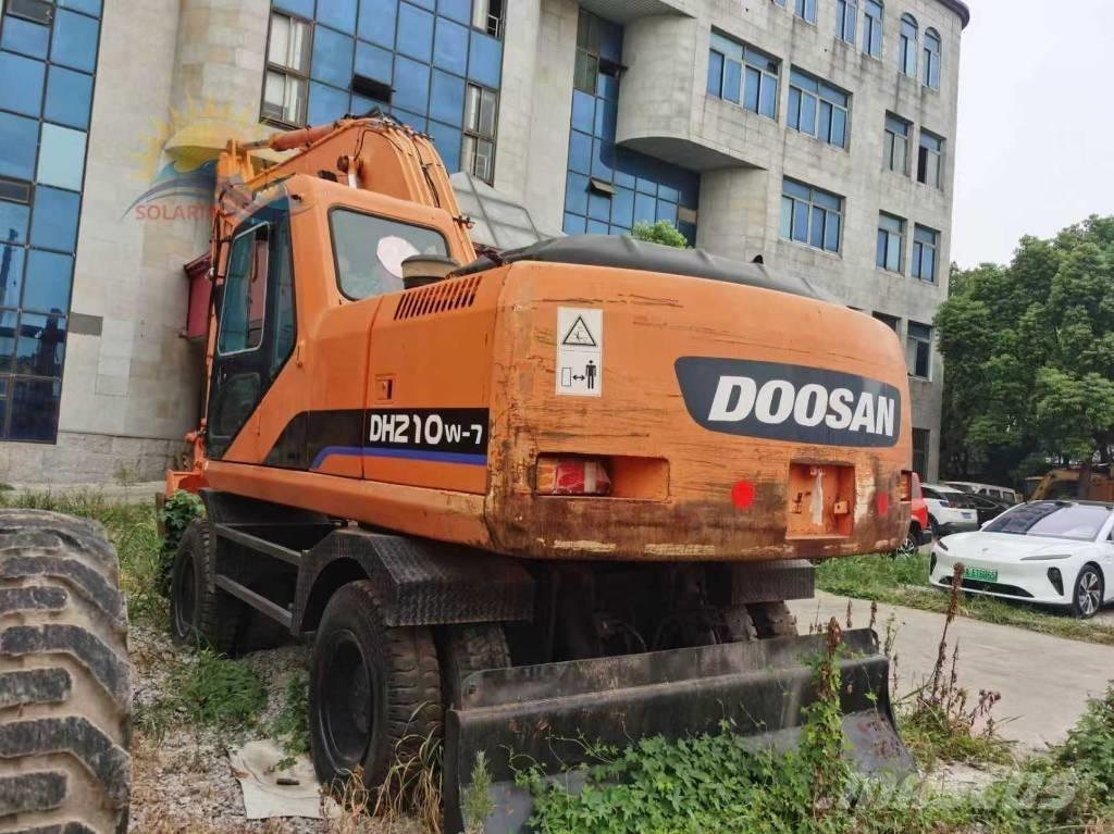 Doosan DH 210 W-7 Wheeled excavators
