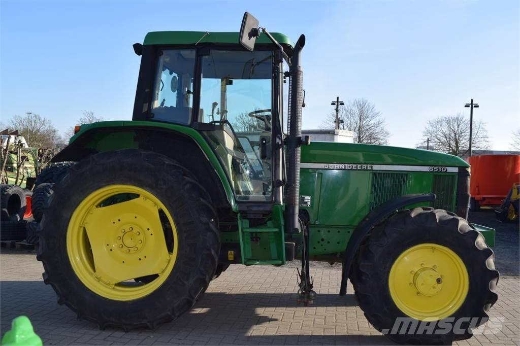 John Deere 6510 Tractors