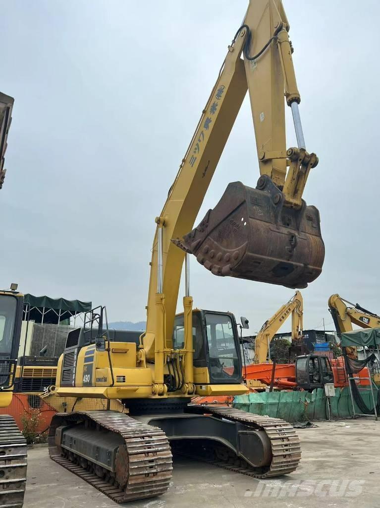 Komatsu PC490-10 Crawler excavators