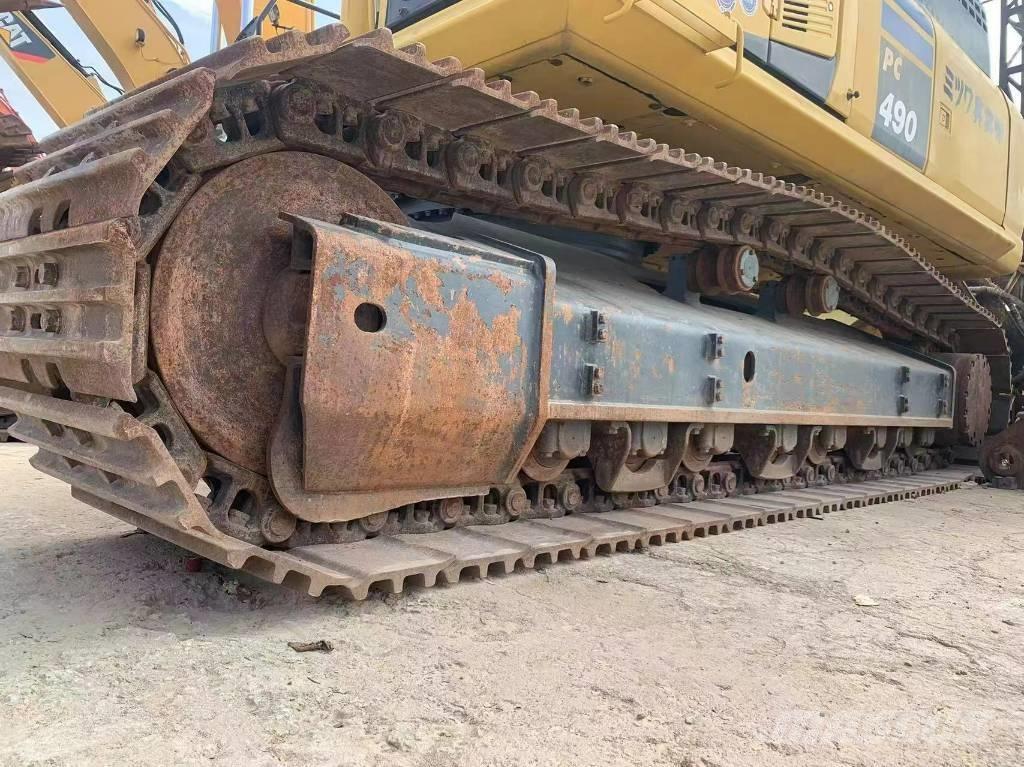 Komatsu PC490-10 Crawler excavators