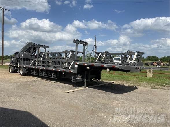 Transcraft  Low loader-semi-trailers