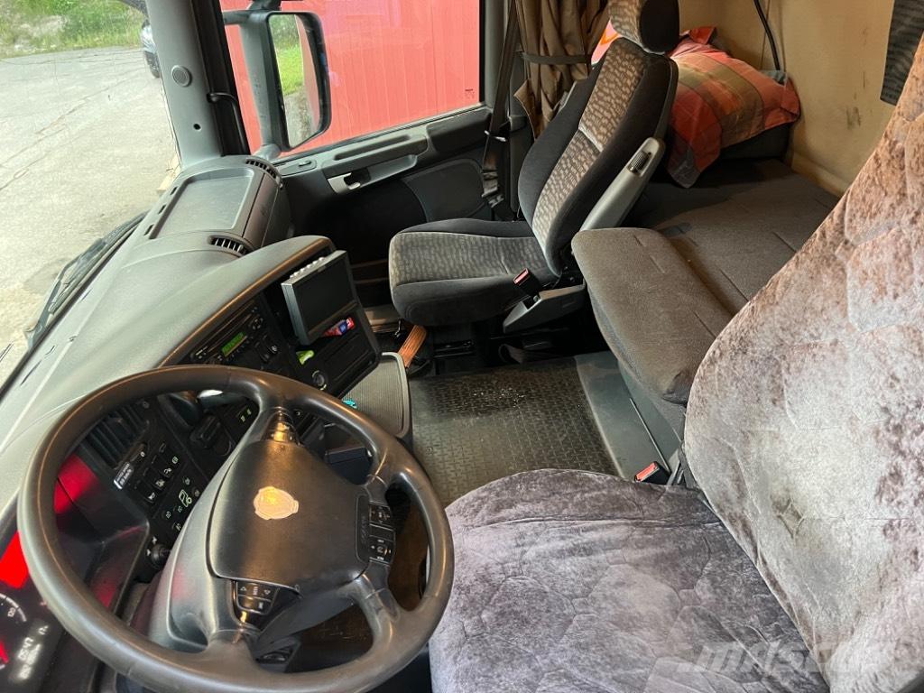 Scania R 500 Hook lift trucks