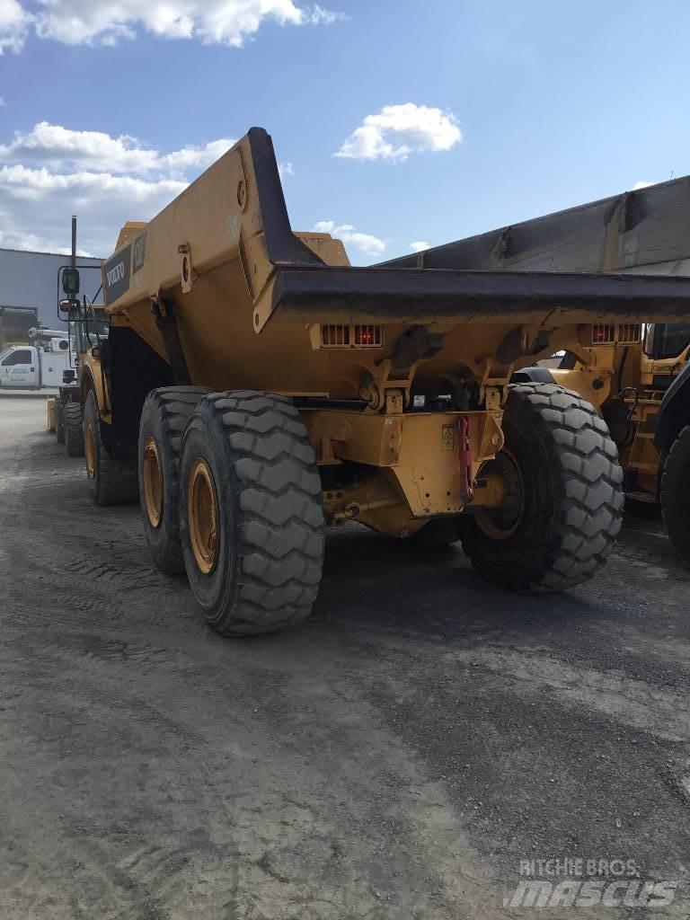 Volvo A 30 F Articulated Haulers