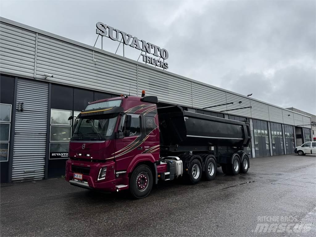 Volvo FMX500 6x4 Prime Movers