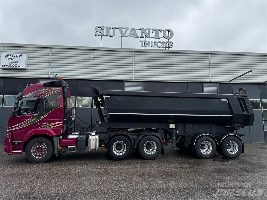 Volvo FMX500 6x4 Prime Movers