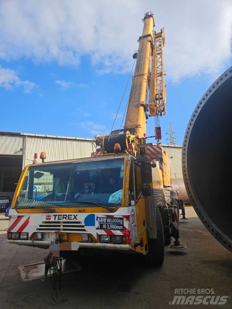 Demag AC 100 All terrain cranes