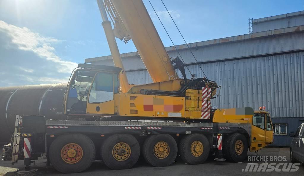 Demag AC 100 All terrain cranes