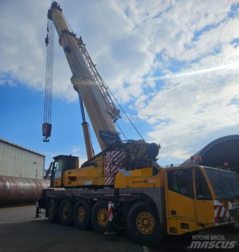 Demag AC 100 All terrain cranes