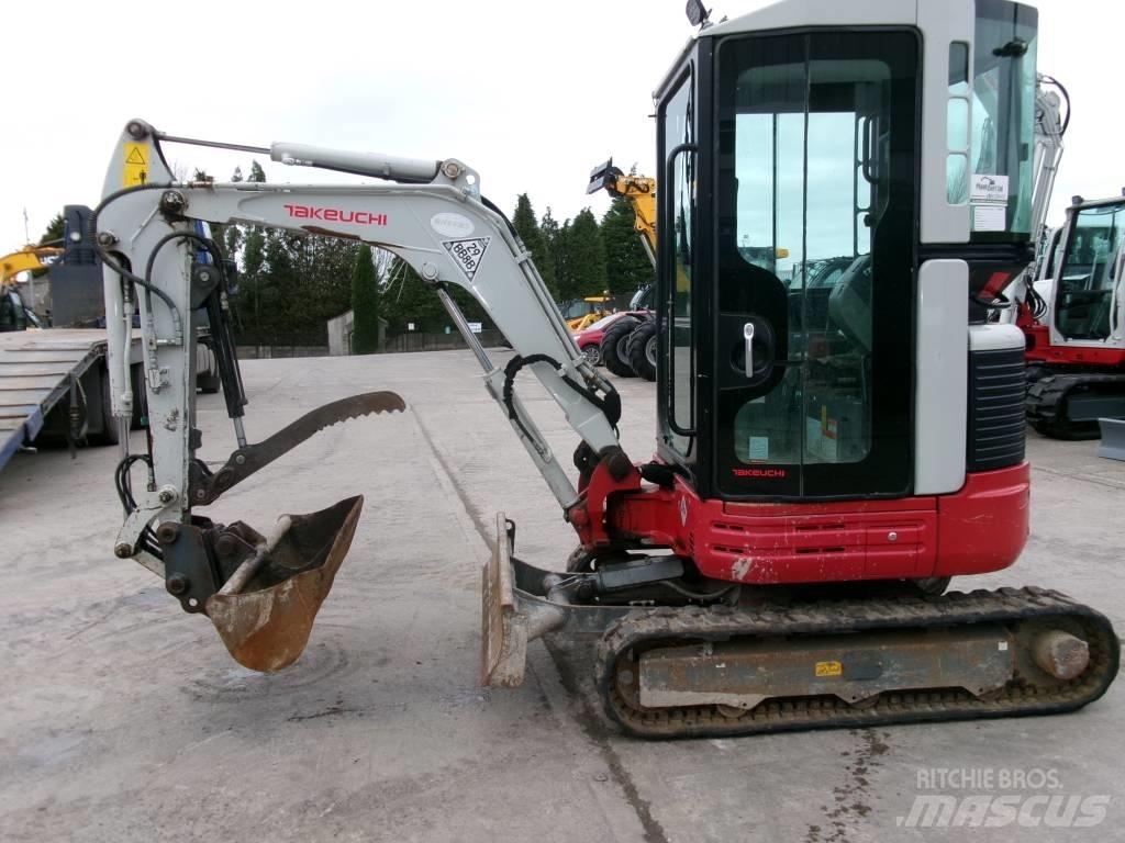 Takeuchi TB 23 R Mini excavators < 7t (Mini diggers)