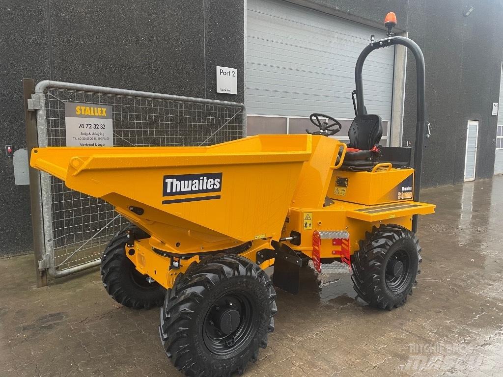 Thwaites 3 ton Rigid dump trucks