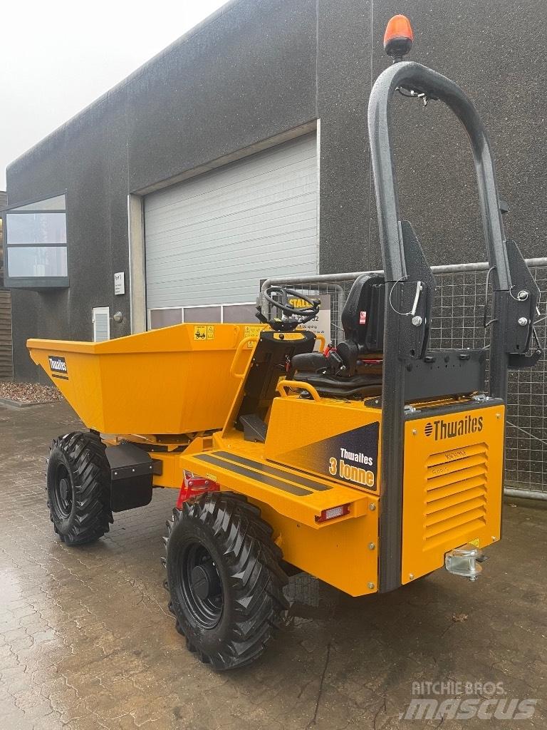Thwaites 3 ton Rigid dump trucks