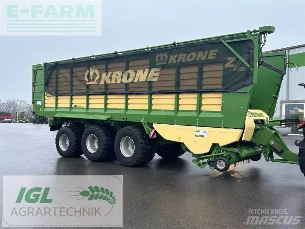 Krone zx 560 gl Other semi-trailers
