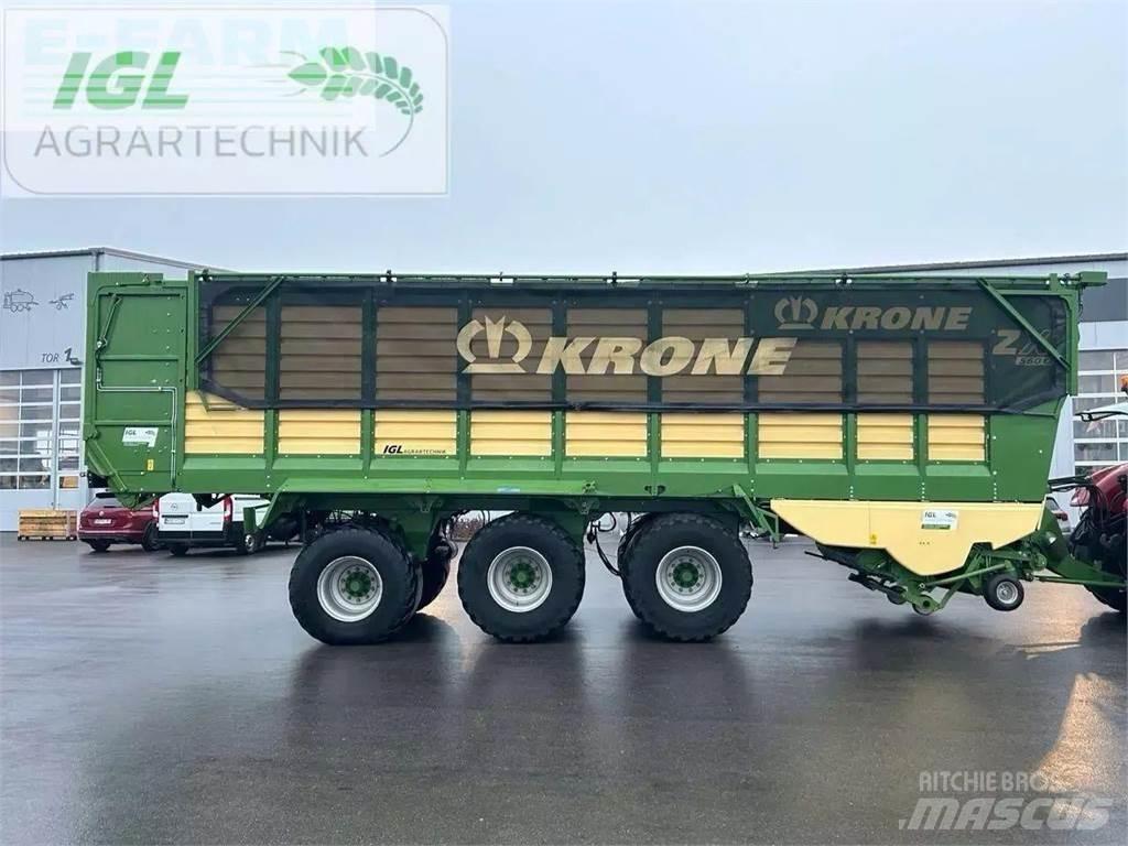 Krone zx 560 gl Other semi-trailers