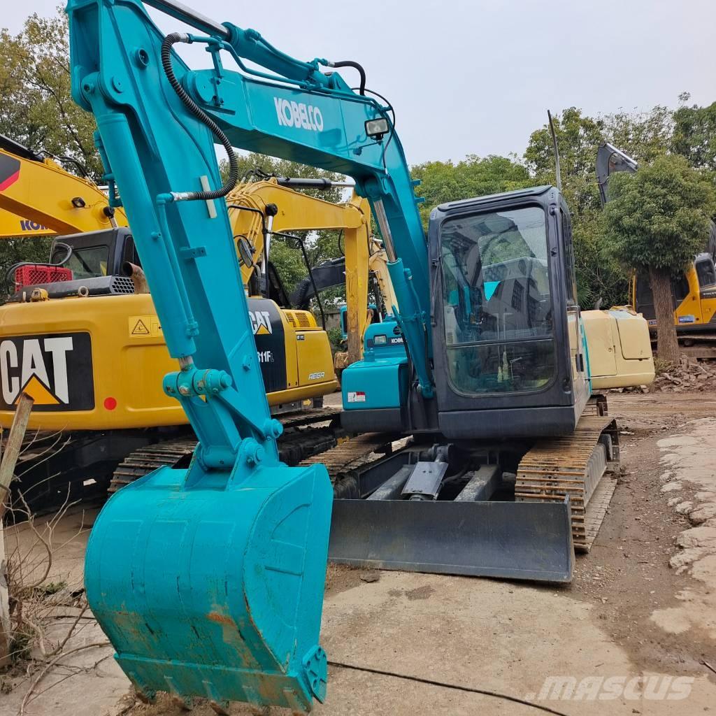 Kobelco SK 75 Crawler excavators