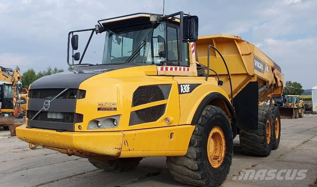 Volvo A 30 F Articulated Haulers