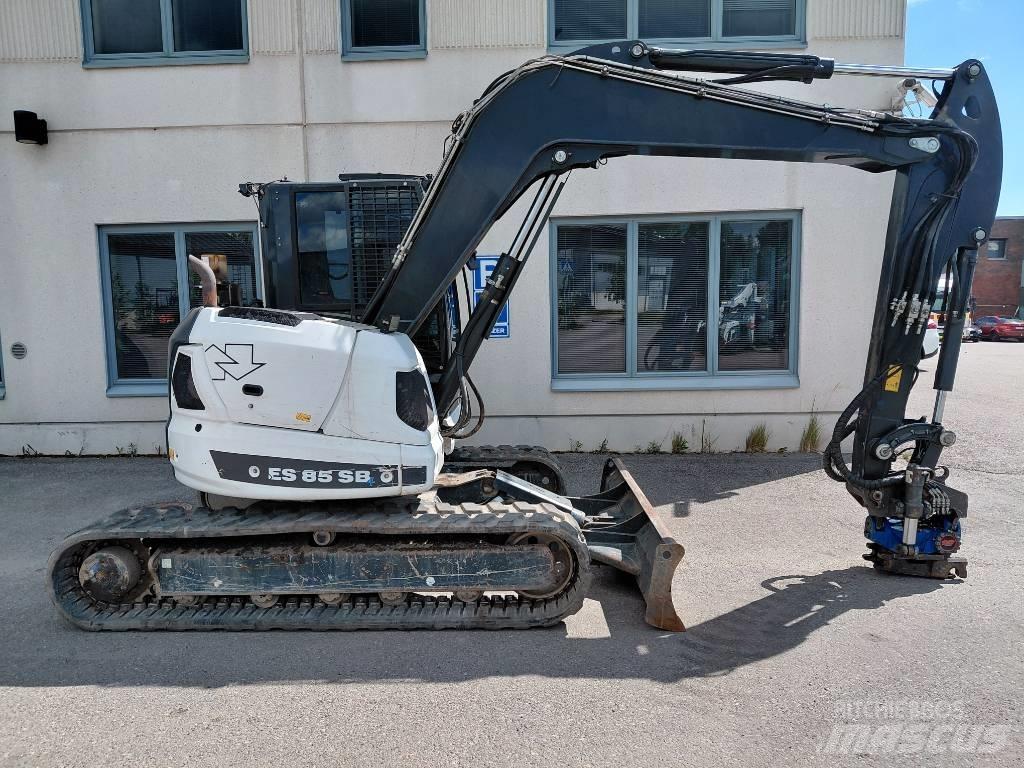 ECM 85SB Mini excavators  7t - 12t