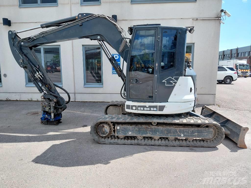 ECM 85SB Mini excavators  7t - 12t
