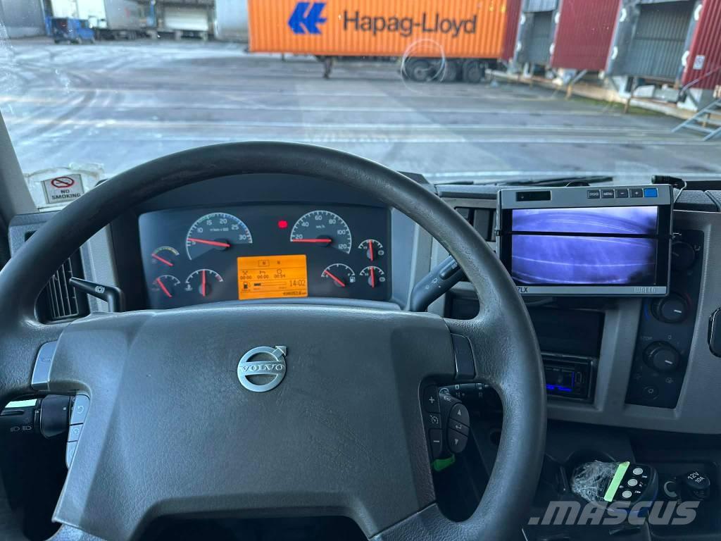 Volvo FL 240 Box trucks