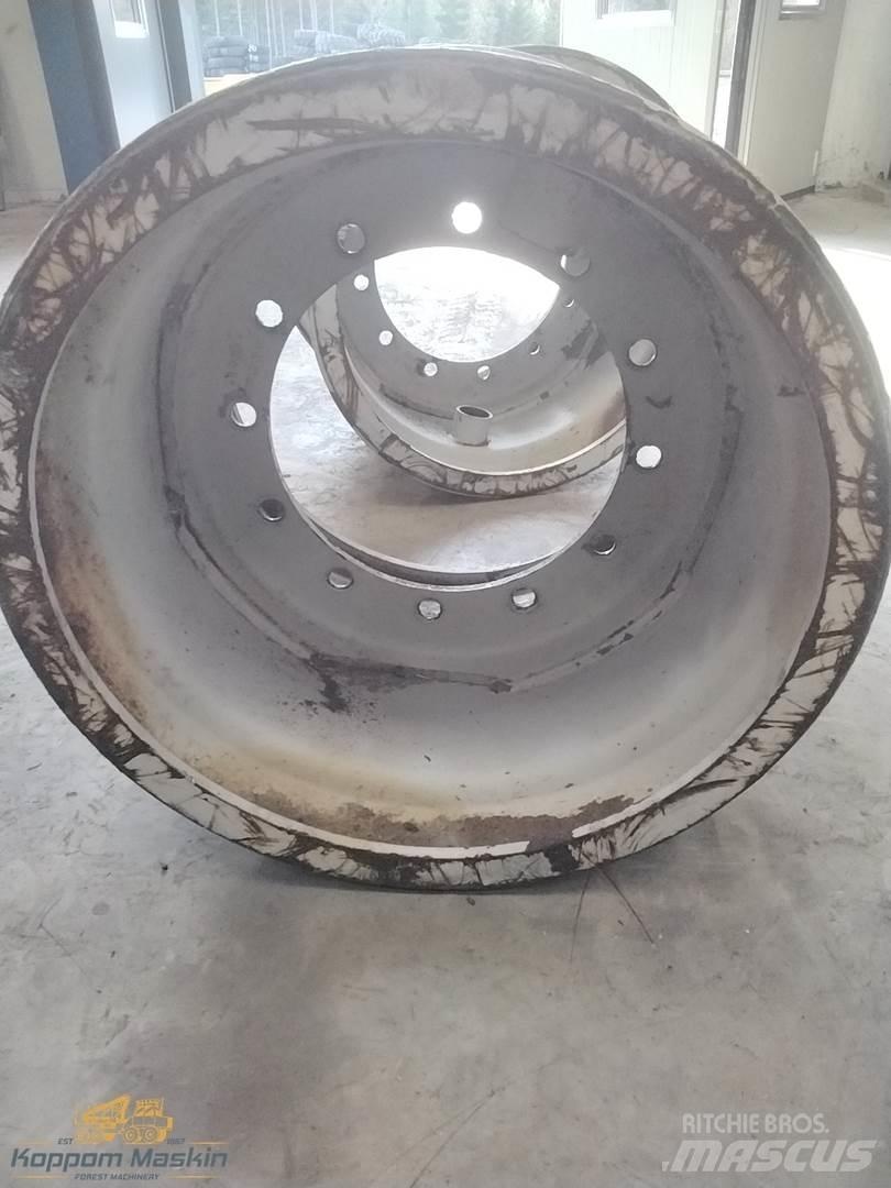 Valmet 860 20x26,5 Tyres, wheels and rims