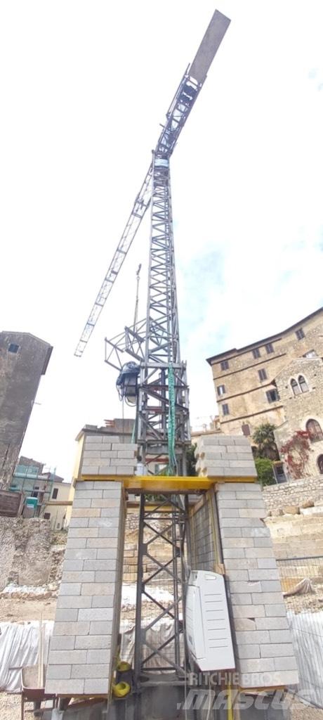 Ferro FC. 6.20 Tower cranes