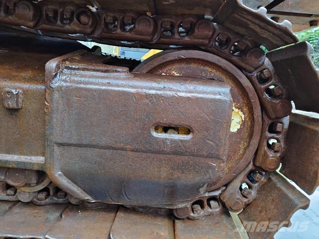 Hitachi ZX350G Crawler excavators