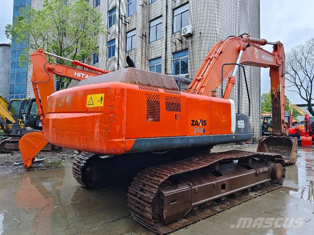 Hitachi ZX350G Crawler excavators