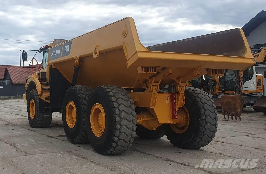 Volvo A 30 G Articulated Haulers