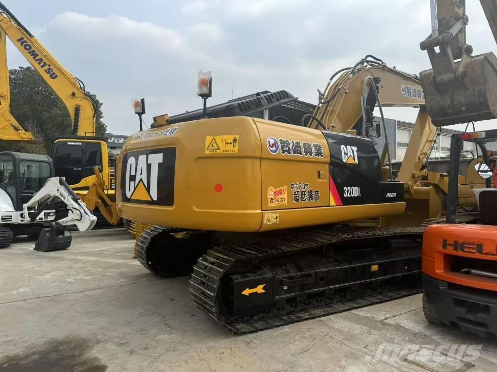 CAT 320 D L Crawler excavators