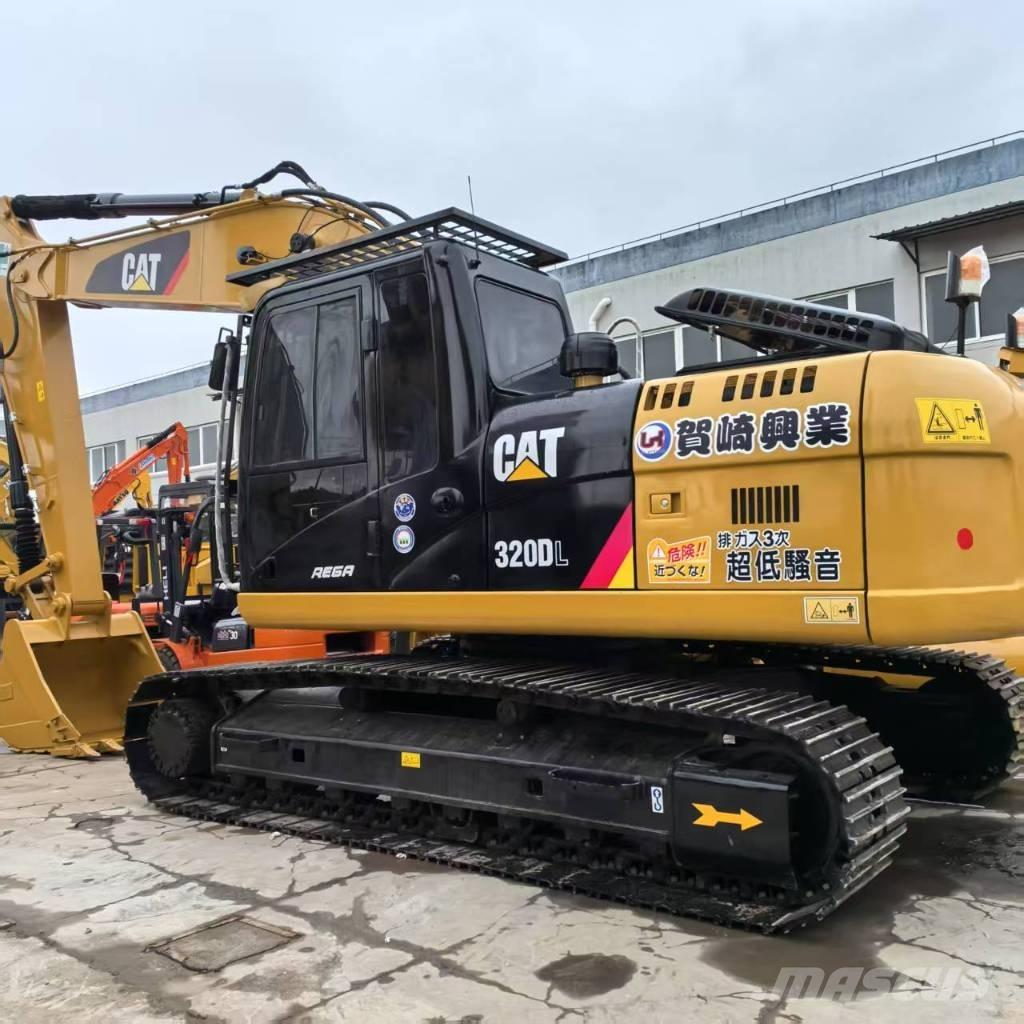 CAT 320 D L Crawler excavators