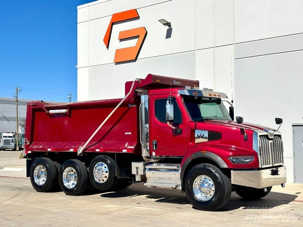 Western Star 49 X Tipper trucks
