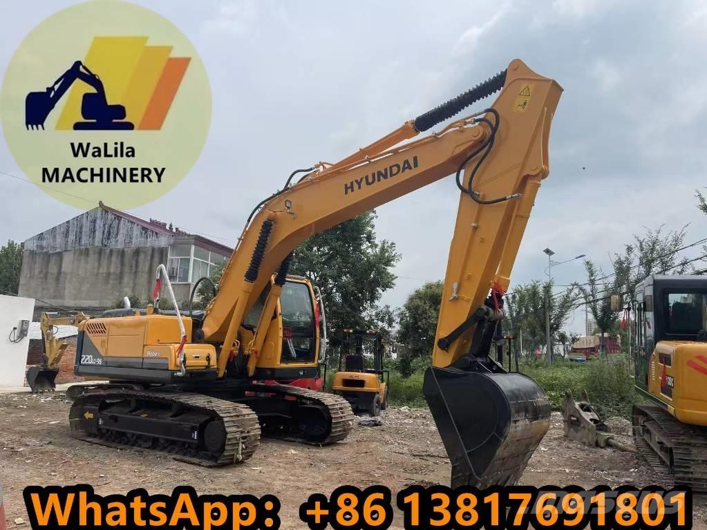 Hyundai R220 Mini excavators  7t - 12t