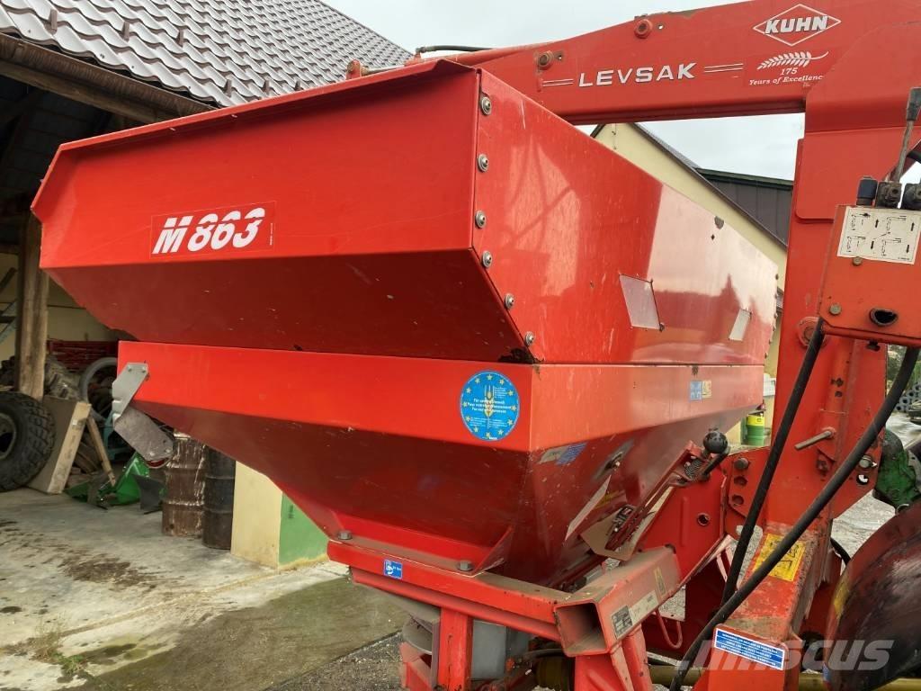 Kuhn M863 Mineral spreaders