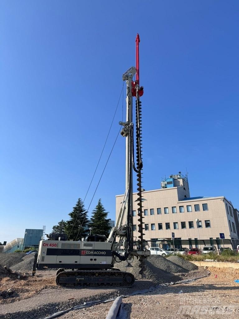 Comacchio CH 450 Heavy drills