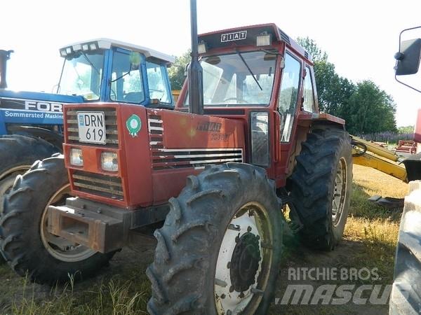 Fiat 980 DT Tractors