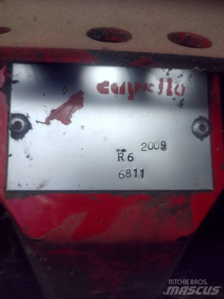 Capello Quasar R 6 Combine harvester heads