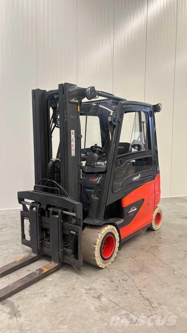 Linde E35HL Electric forklift trucks