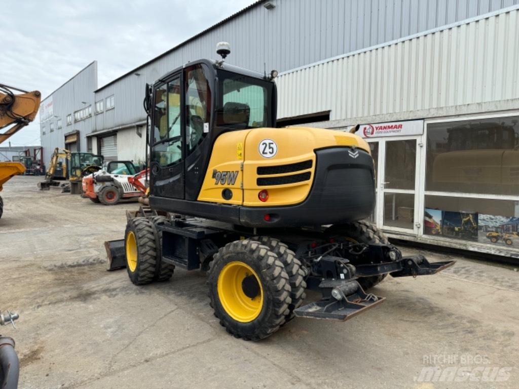 Yanmar B95W (40744) Wheeled excavators
