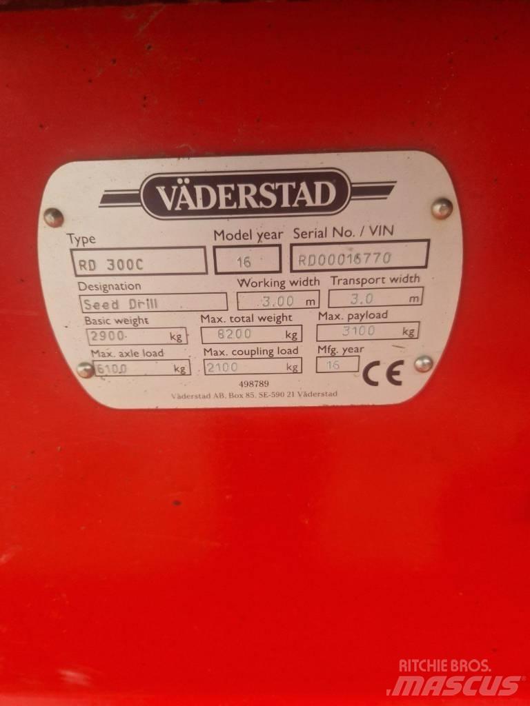 Väderstad Rapid300C Drills
