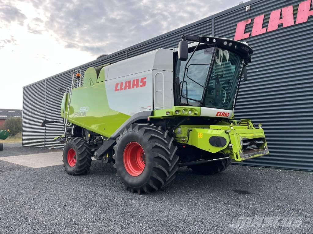 CLAAS Lexion 650 Combine harvesters
