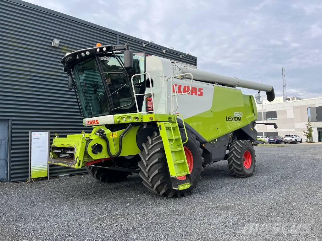 CLAAS Lexion 650 Combine harvesters