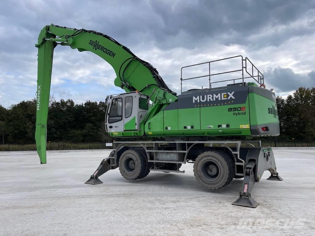 Sennebogen 850 M-E Waste / industry handlers