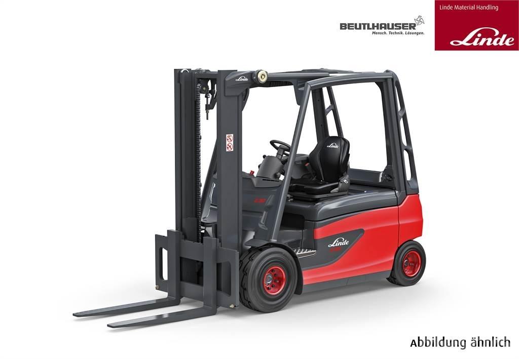 Linde E35HL Electric forklift trucks
