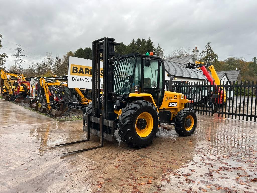 JCB 930 RTFL Rough terrain truck